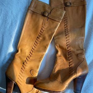 Vintage Chandler Cowboy boots